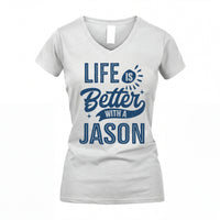 Women's V-Neck T-Shirt