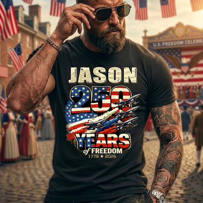 JASON 250YEARS-PROUD-250USA...250 Years Of Freedom 1776-2026
