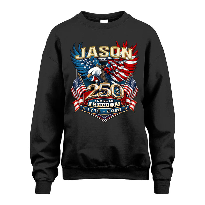 JASON ENDLESS PRIDE-250USA-KTT...250 Years Of Freedom 1776-2026