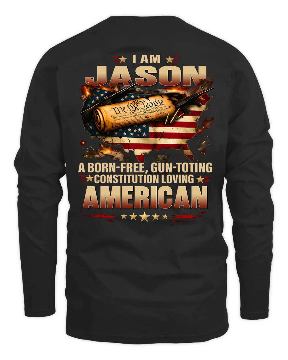 JASON LEGACY-250USA-KTT...250 Years Of Freedom 1776-2026