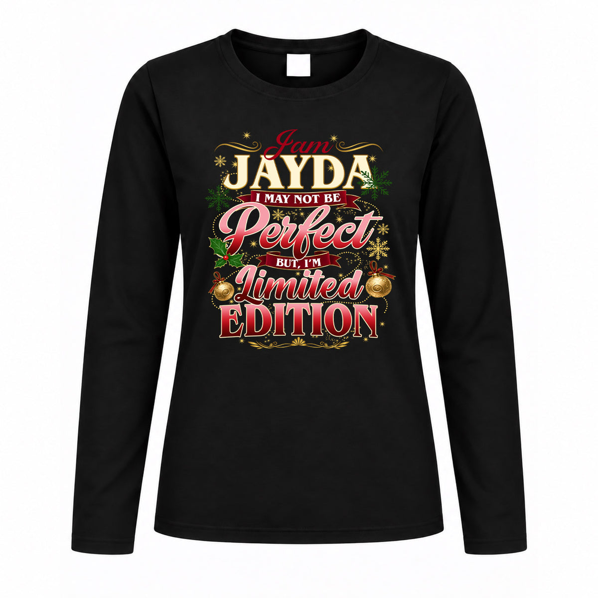 JAYDA KTT-TT43 Personalized Funny Quote Apparel