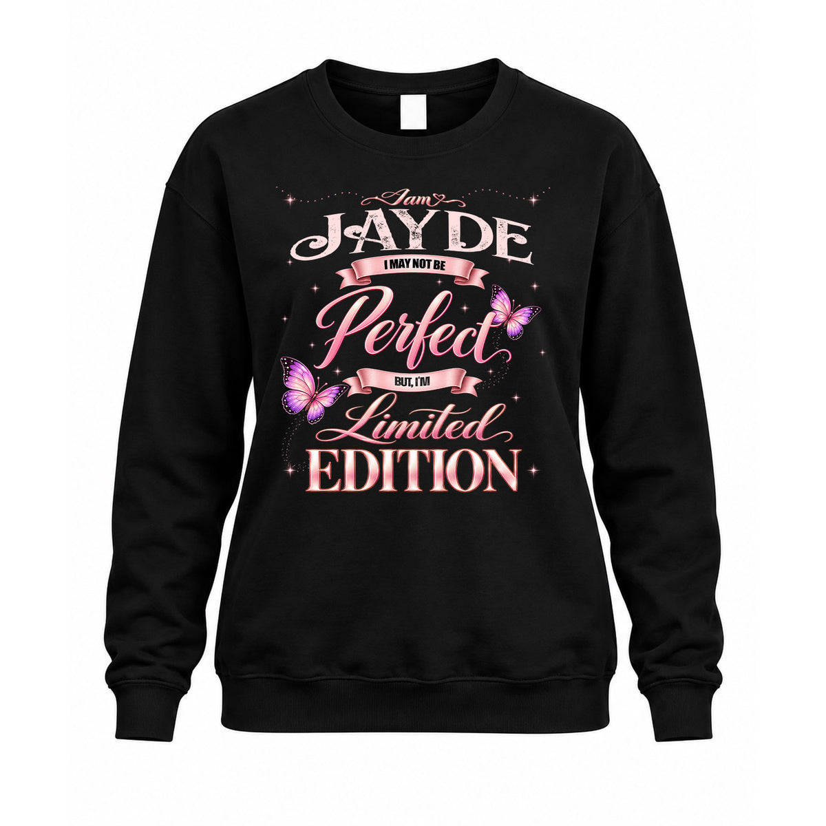 JAYDE KTT-TT45 Personalized Funny Quote Apparel