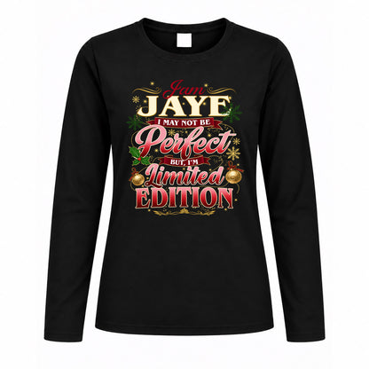 JAYE KTT-TT43 Personalized Funny Quote Apparel