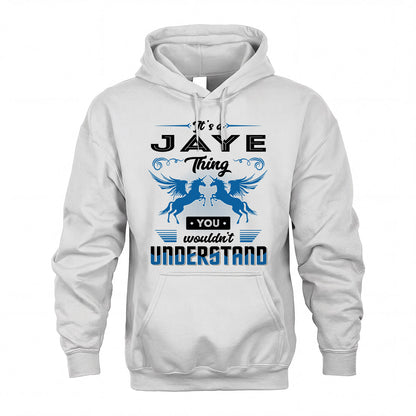 JAYE KTT-TT38 It’s a/an NAME Thing, You Wouldn’t Understand – Personalized Name T-Shirt