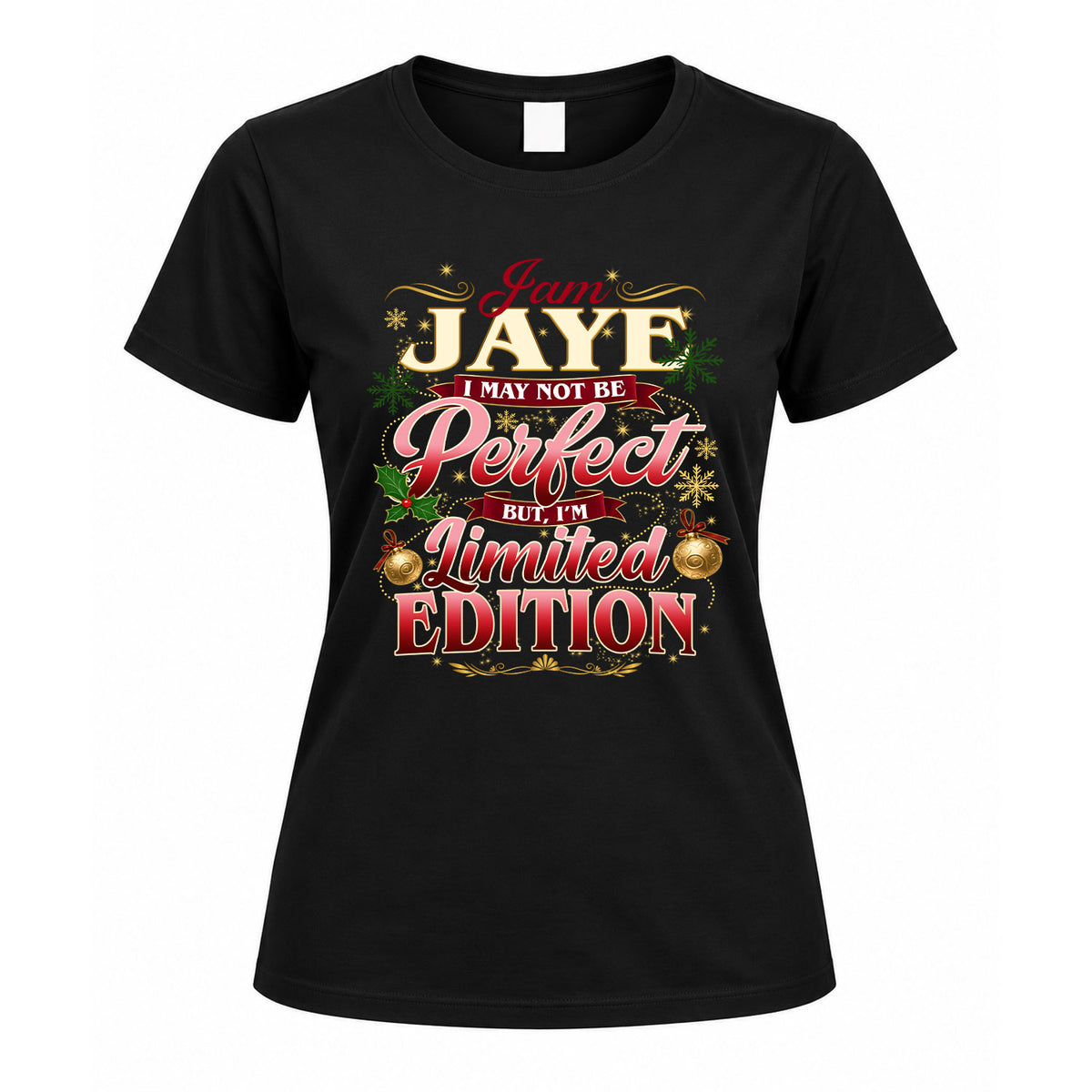 JAYE KTT-TT43 Personalized Funny Quote Apparel