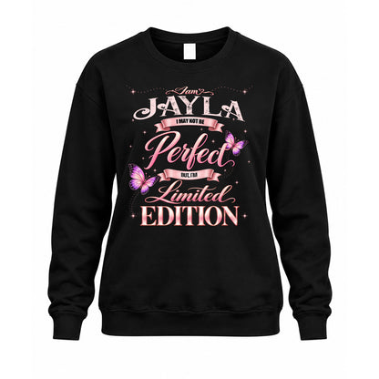 JAYLA KTT-TT45 Personalized Funny Quote Apparel