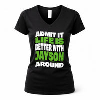Women's V-Neck T-Shirt