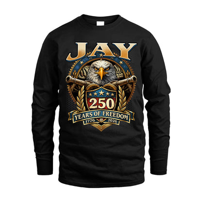 JAY REVOLUTION-250USA-KTT...250 Years Of Freedom 1776-2026