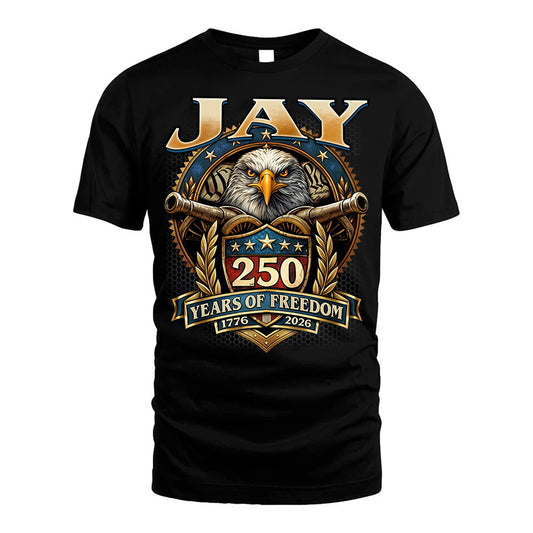 JAY REVOLUTION-250USA-KTT...250 Years Of Freedom 1776-2026