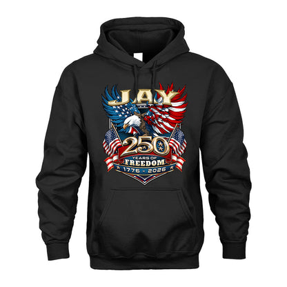 JAY ENDLESS PRIDE-250USA-KTT...250 Years Of Freedom 1776-2026