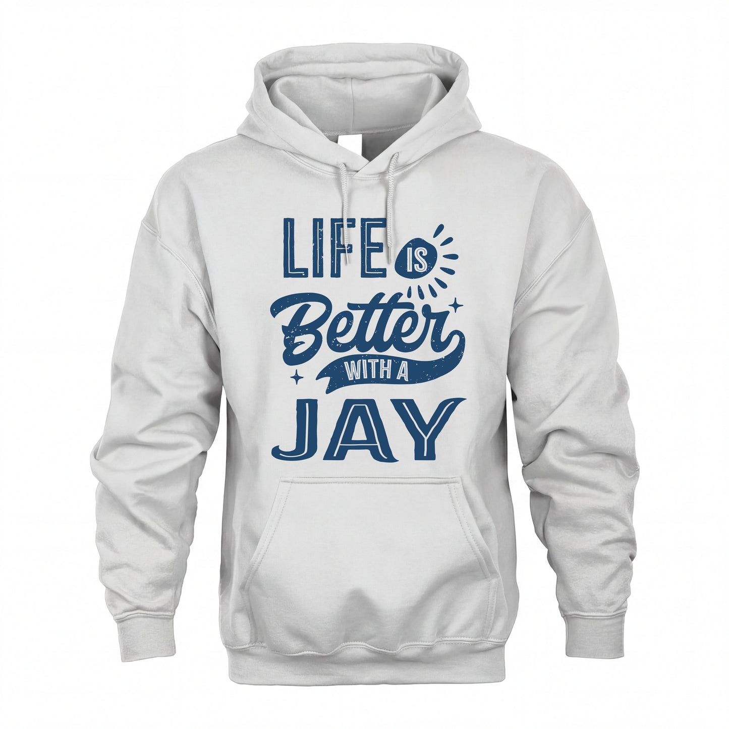 JAY HH88-K2–Personalized Name Quote T-Shirt Life Is Better With Unisex Gift