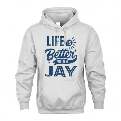 JAY HH88-K2–Personalized Name Quote T-Shirt Life Is Better With Unisex Gift