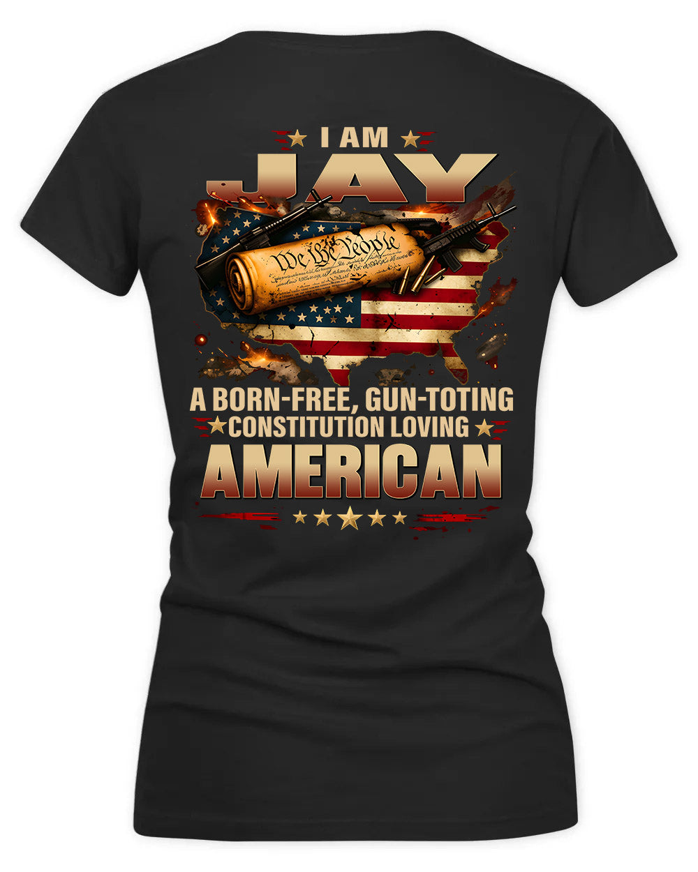 JAY LEGACY-250USA-KTT...250 Years Of Freedom 1776-2026