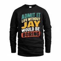 Men's Long Sleeved T-Shirt