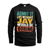 Men's Long Sleeved T-Shirt