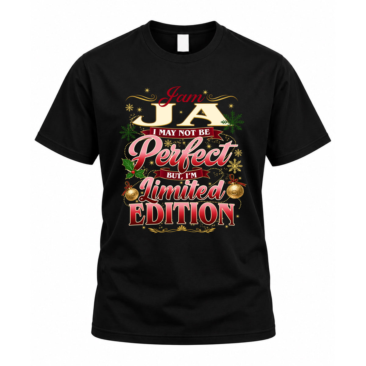 JA KTT-TT43 Personalized Funny Quote Apparel