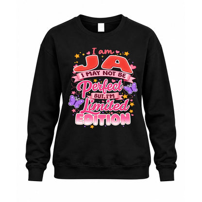 JA TT42 Personalized Shirt – I May Not Be Perfect, But I’m Limited Edition
