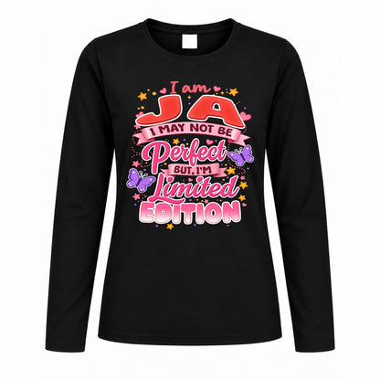 JA TT42 Personalized Shirt – I May Not Be Perfect, But I’m Limited Edition