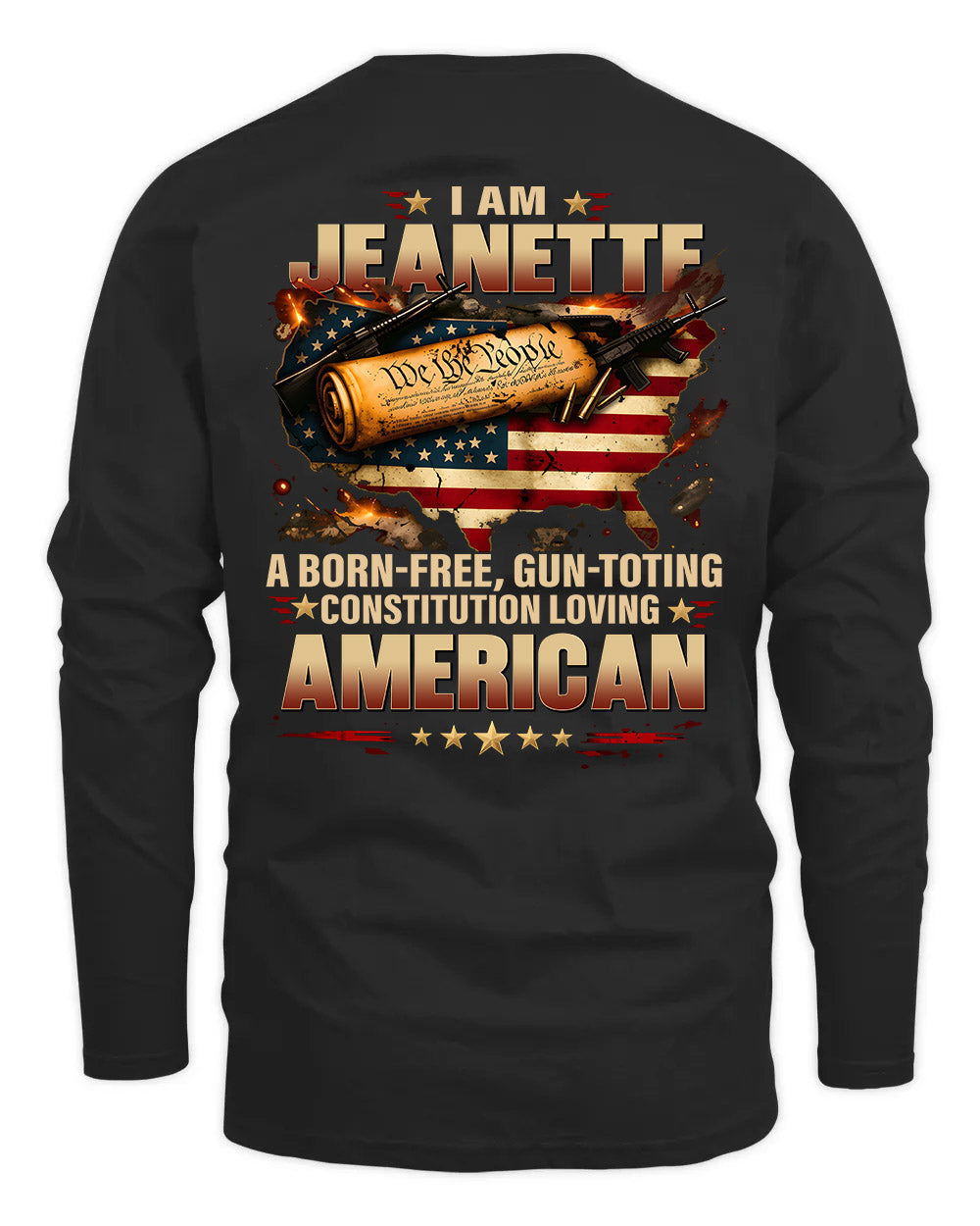JEANETTE LEGACY-250USA-KTT...250 Years Of Freedom 1776-2026
