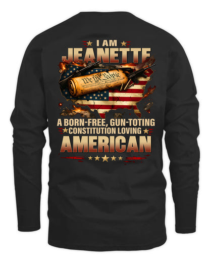 JEANETTE LEGACY-250USA-KTT...250 Years Of Freedom 1776-2026
