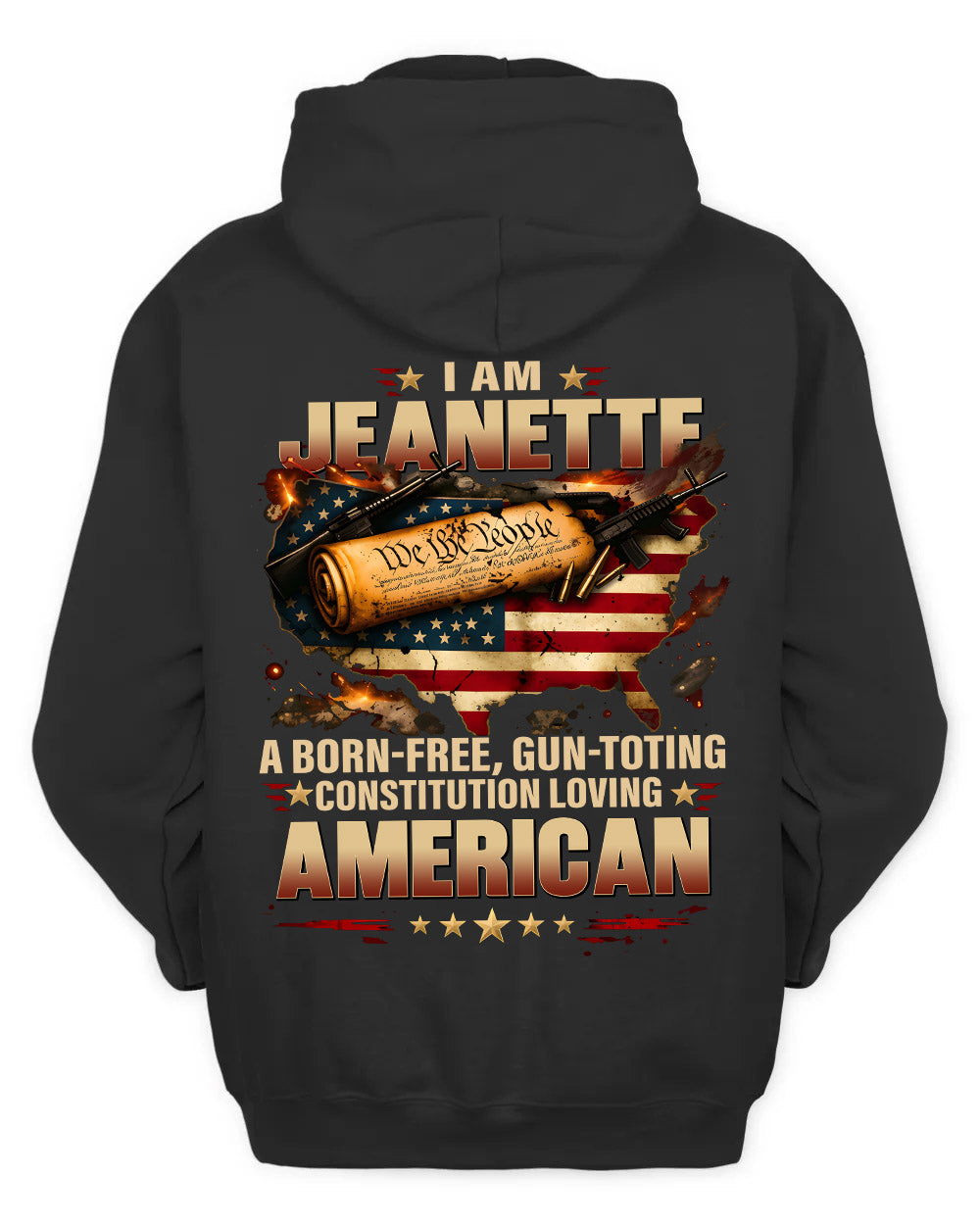 JEANETTE LEGACY-250USA-KTT...250 Years Of Freedom 1776-2026
