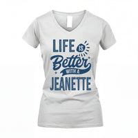 Women's V-Neck T-Shirt
