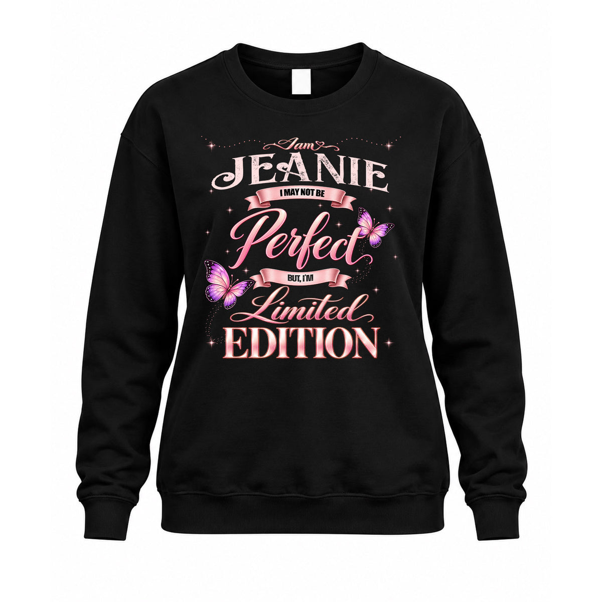 JEANIE KTT-TT45 Personalized Funny Quote Apparel