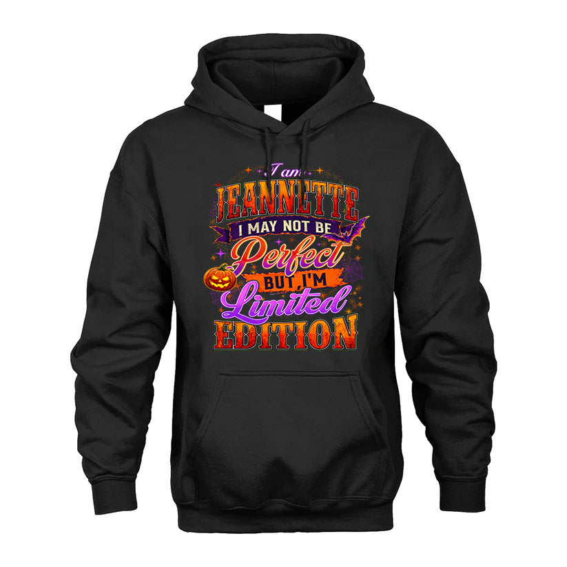 JEANNETTE TT40 Personalized Shirt – I May Not Be Perfect, But I’m Limited Edition
