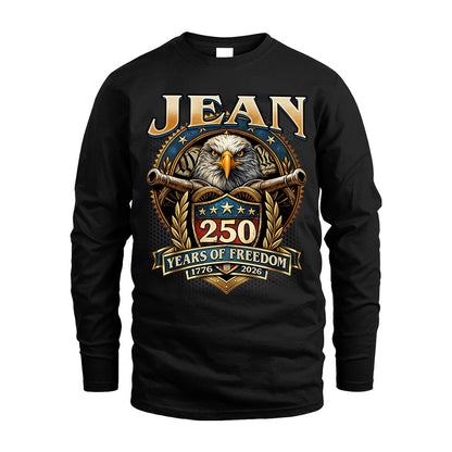 JEAN REVOLUTION-250USA-KTT...250 Years Of Freedom 1776-2026
