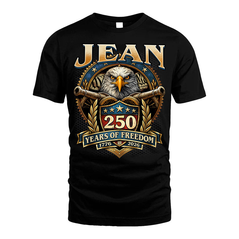 JEAN REVOLUTION-250USA-KTT...250 Years Of Freedom 1776-2026
