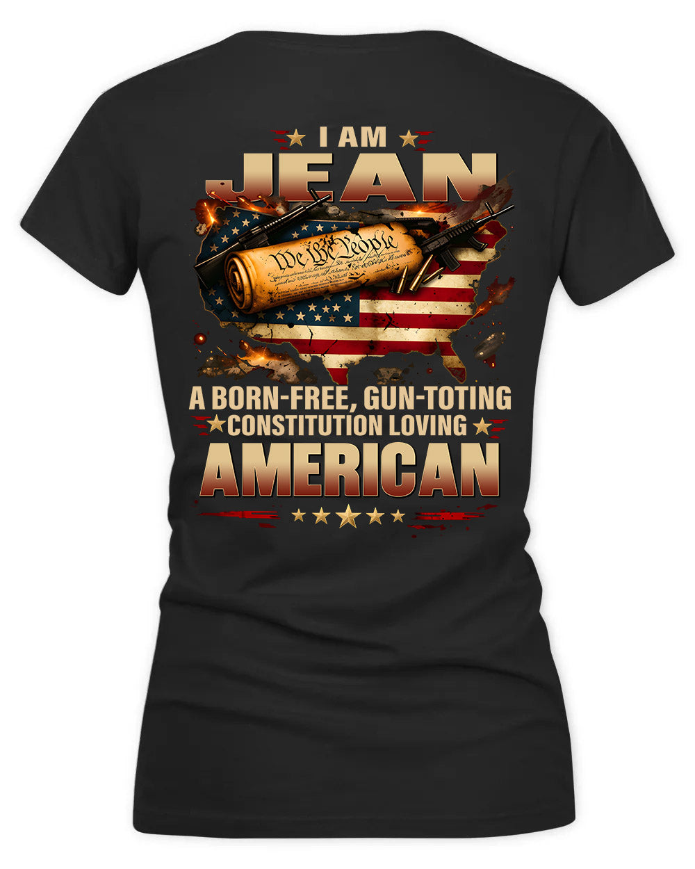 JEAN LEGACY-250USA-KTT...250 Years Of Freedom 1776-2026