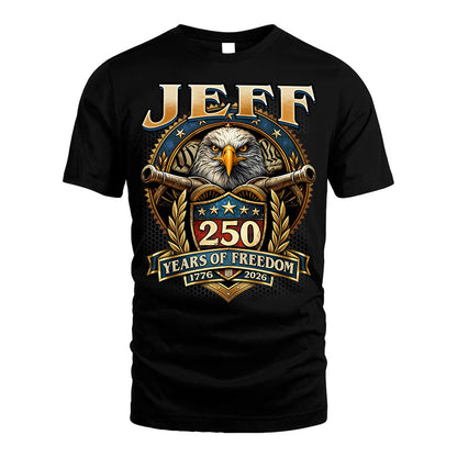 JEFF REVOLUTION-250USA-KTT...250 Years Of Freedom 1776-2026