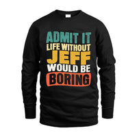 Men's Long Sleeved T-Shirt