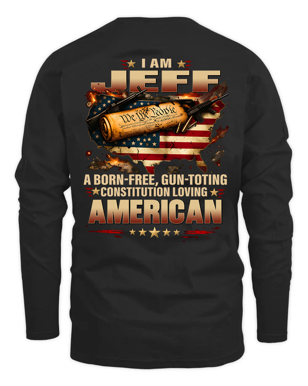 JEFF LEGACY-250USA-KTT...250 Years Of Freedom 1776-2026
