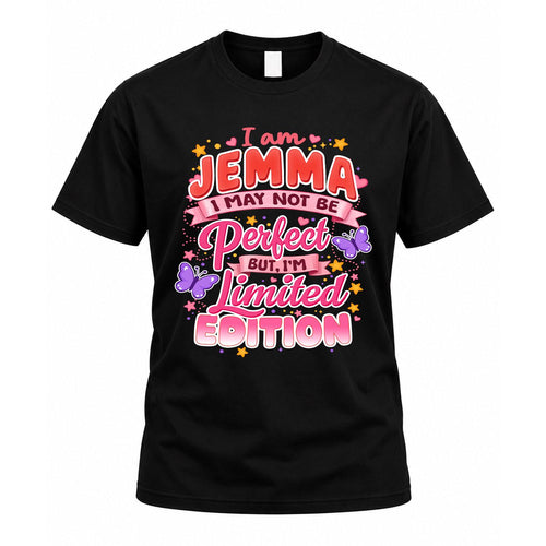 JEMMA TT42 Personalized Shirt – I May Not Be Perfect, But I’m Limited Edition