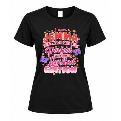 JEMMA TT42 Personalized Shirt – I May Not Be Perfect, But I’m Limited Edition