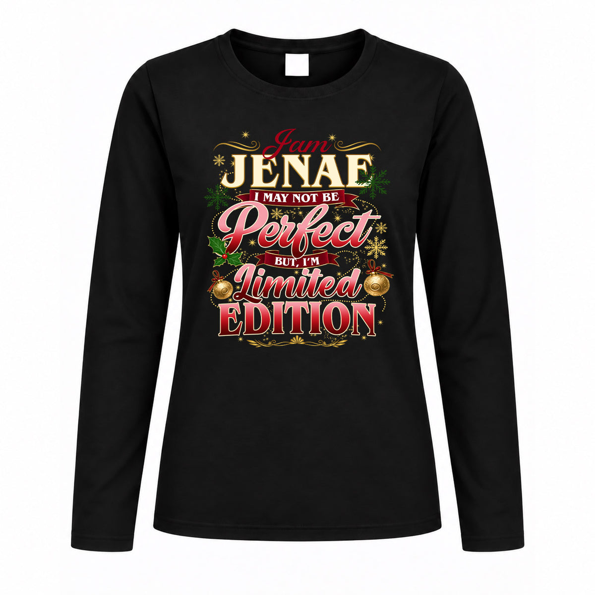 JENAE KTT-TT43 Personalized Funny Quote Apparel