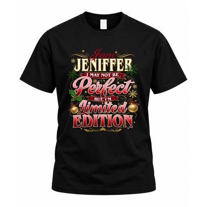 JENIFFER KTT-TT43 Personalized Funny Quote Apparel