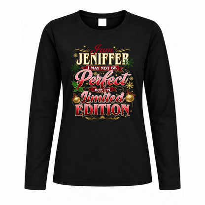 JENIFFER KTT-TT43 Personalized Funny Quote Apparel