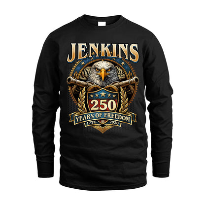 JENKINS REVOLUTION-250USA-KTT...250 Years Of Freedom 1776-2026