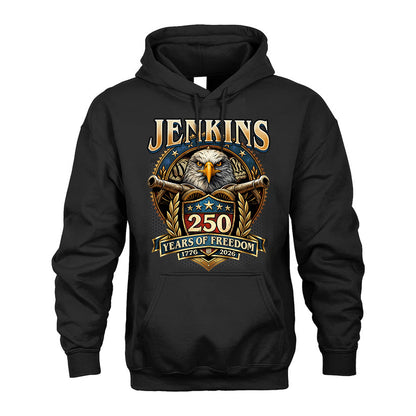 JENKINS REVOLUTION-250USA-KTT...250 Years Of Freedom 1776-2026