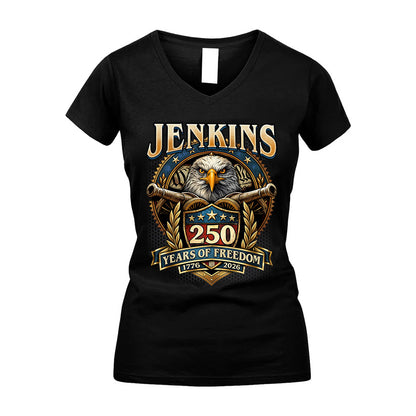 JENKINS REVOLUTION-250USA-KTT...250 Years Of Freedom 1776-2026