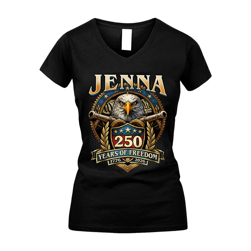 JENNA REVOLUTION-250USA-KTT...250 Years Of Freedom 1776-2026