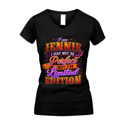 JENNIE TT40 Personalized Shirt – I May Not Be Perfect, But I’m Limited Edition