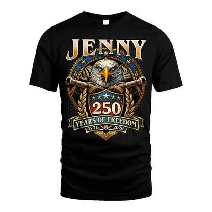 JENNY REVOLUTION-250USA-KTT...250 Years Of Freedom 1776-2026