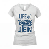 Women's V-Neck T-Shirt