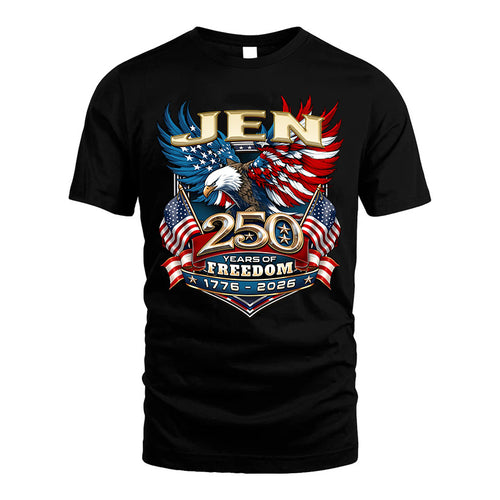 JEN ENDLESS PRIDE-250USA-KTT...250 Years Of Freedom 1776-2026