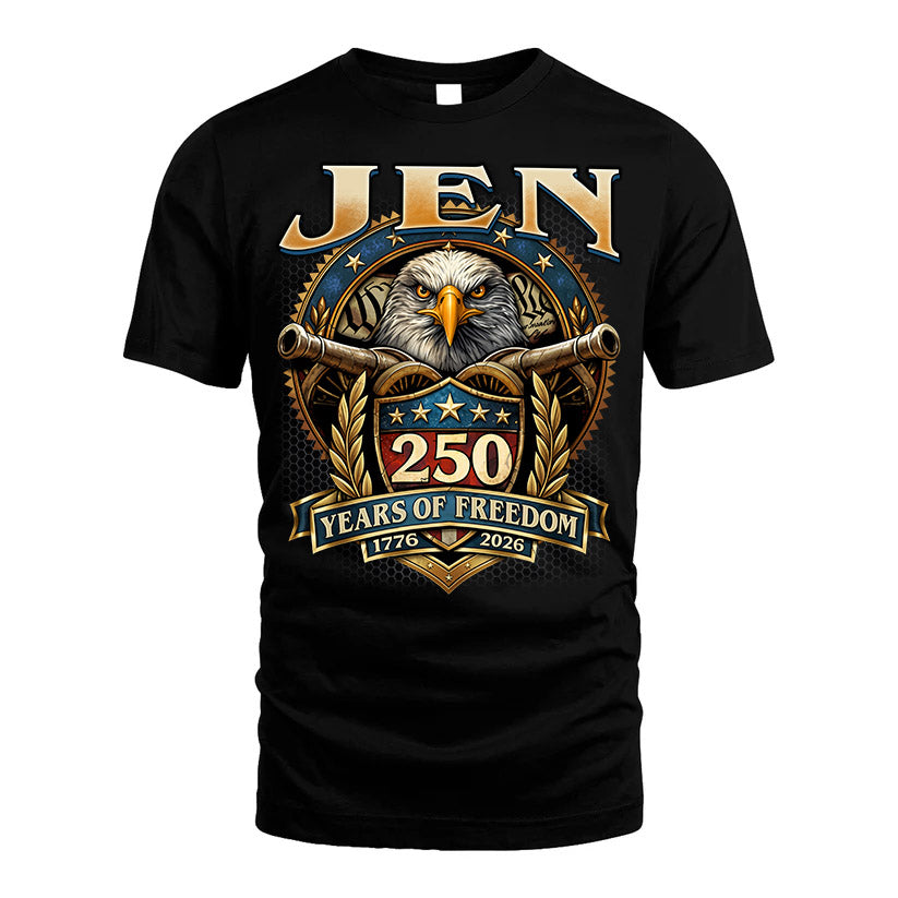 JEN REVOLUTION-250USA-KTT...250 Years Of Freedom 1776-2026