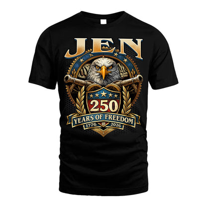 JEN REVOLUTION-250USA-KTT...250 Years Of Freedom 1776-2026