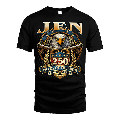JEN REVOLUTION-250USA-KTT...250 Years Of Freedom 1776-2026